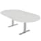 Skutchi Designs 45.25 in W, 71.5 in L, 29 in H, Engineered Wood Top, White HAR-RAC-46X72-T-WHCYPRESS - alternate 1